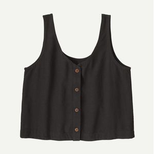 Patagonia Women's Garden Island Top - Black