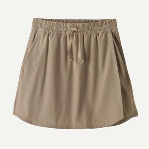 Patagonia Women's Fleetwith Skort - Seabird Grey