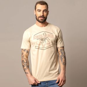 Kimes Men's Sting T-Shirt - Cream