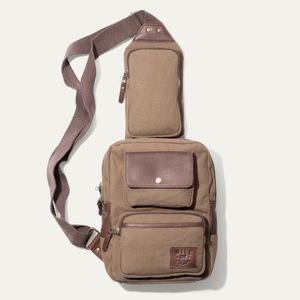 Will Leather Goods Commuter Sling Pack - Tobacco