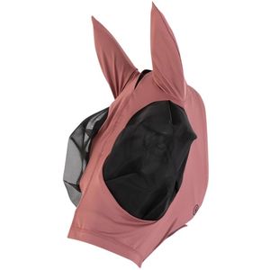 BR Lycra Fly Mask - Roan Rouge