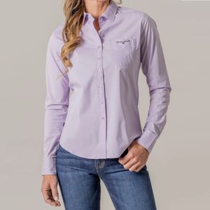 Kimes Ranch Women's KR Team Shirt - Lavender
