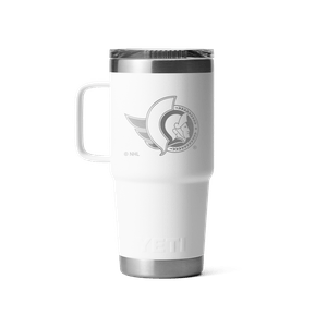 Yeti 591 ML Travel Mug - Ottawa Senators Rambler White