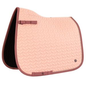 BR Isabeau All Purpose Saddle Pad - Coral/Almond