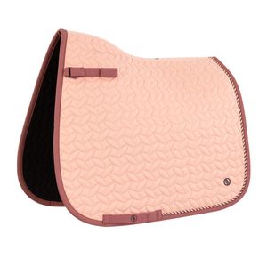 BR Isabeau Dressage Saddle Pad - Coral Almond