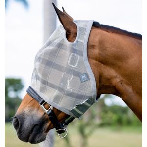 Horseware® Newmarket Fly Mask No Ears - Witney Charcoal