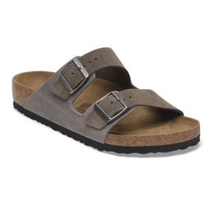 Birkenstock Arizona BS Mixed Leather - Concrete Gray (1029159)