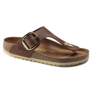 Birkenstock Gizeh Big Buckle - Cognac (1018745)