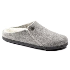 Birkenstock Zermatt Shearling Wool Slipper - Light Grey (1015086)