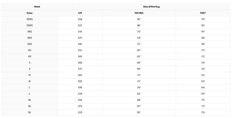 horseware-blanket-hood-size-chart