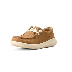 Ariat Women's Hilo - Tan Woven Embossed
