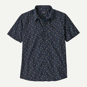 Patagonia Men's Go-To Shirt - Blossoms / New Navy