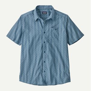Patagonia Men's Go-To Shirt - Kaleidoscope / Still Blue