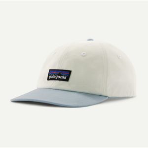 Patagonia P-6 Label Trad Cap - Birch White / Fleck Blue