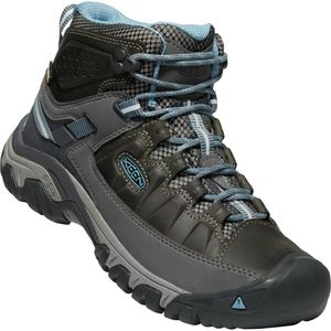 Keen Women's Targhee III Waterproof Mid Hiking Boots - Magnet/Atlantic Blue