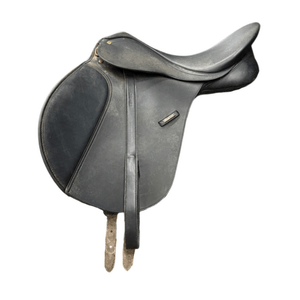 Used Wintec All Purpose Saddle 17"/Adj - Black