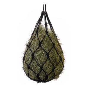 Horze Cotton Hay Net - Black