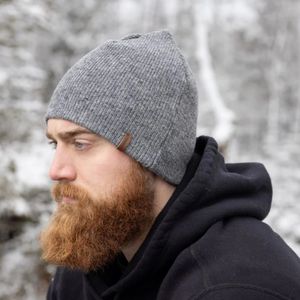 Stanfield's Heritage Heavy Wool Toque - Grey Mixed