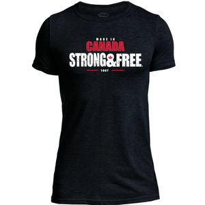 Stanfield's Men's Strong & Free™ Logo T-Shirt - Black