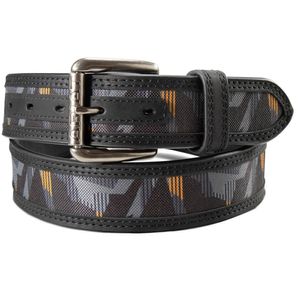 Ariat Bold Graphic Canvas Inlay Belt