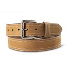 ariat-double-stitch-belt-medium-brown