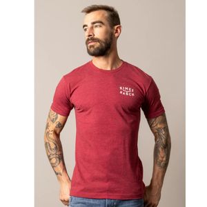 Kimes Ranch Men's Roy T-Shirt - Cardinal