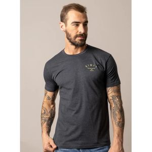 Kimes Ranch Men's Cut Through T-Shirt - Charcoal