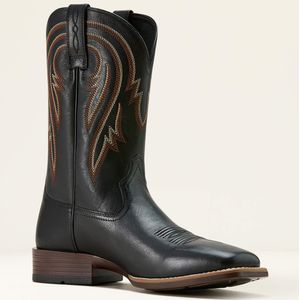 Ariat Men's Plano Boot - Supple Black