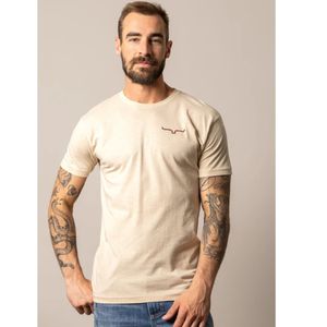 Kimes Ranch Men's Desert Diamond T-Shirt - Cream