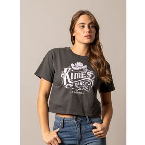 Kimes Ranch Women's Invitation Tee - Pepper