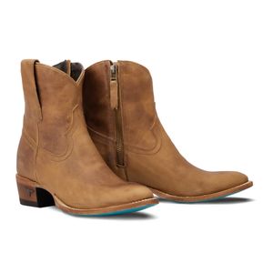 Lane Boots Women's Plain Jane Bootie - Desert Clay
