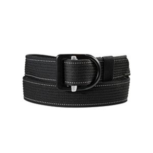 Ariat Webbed Belt with Slide Buckle - Black