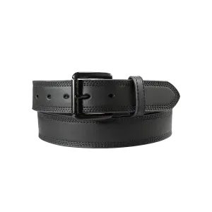 Ariat Men's Triple Stitch Belt - Black