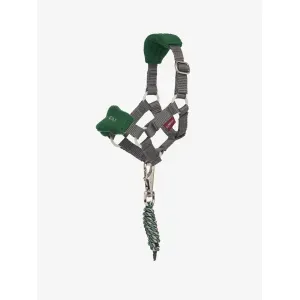 LeMieux Toy Pony Vogue Headcollar & Leadrope - Hunter Green