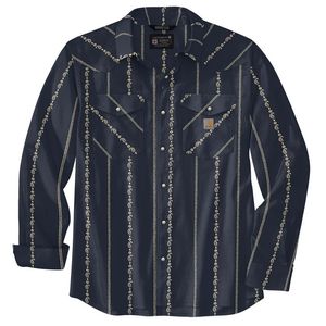 Carhartt Men's Montana Rugged Flex Shirt - Navy