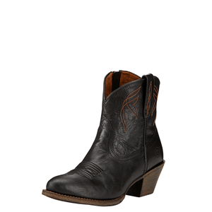 Ariat Women's Darlin Western Boots - Old Black