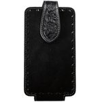 nocona-roughout-buck-lace-cell-phone-case-black