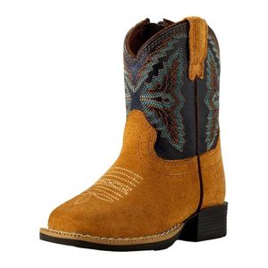 Ariat Kids Lil' Stompers Futurity Cowboy Boot - Tan
