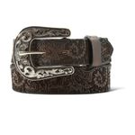 ariat-girls-paisley-laser-cut-belt