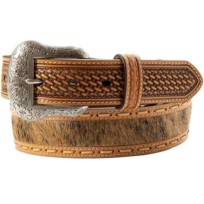 nocona-basketweave-calf-hair-inlay-belt