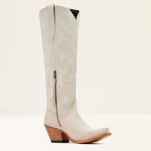 Ariat Women's Laramie StretchFit - Oyster Suede