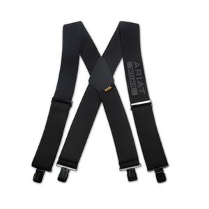 Ariat Elastic Suspenders - Black