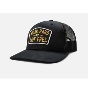 Ariat Hard Patch Snap Back Ball Cap