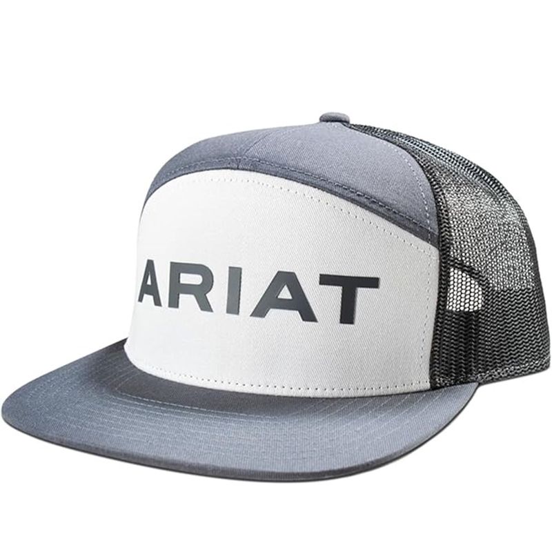 ariat-r112-rubber-logo-cap