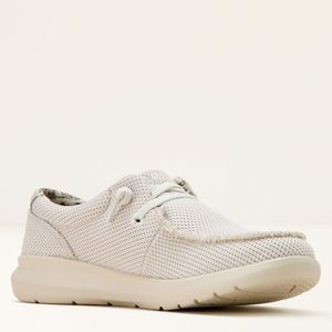 Ariat Women's Hilo Shoe - Cream Mesh