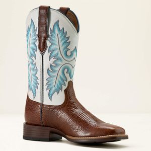 Ariat Women's Canyon Point - Gingersnap / White Icing