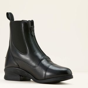 Ariat Women's Heritage Zip Paddock - Black