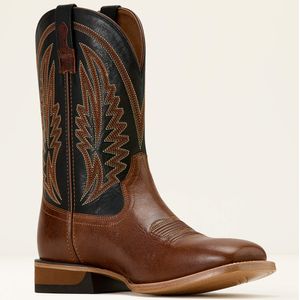 Ariat Men's Sidewinder Boot - Gingersnap/Supple Black
