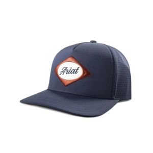 Ariat Diamond Patch Snap Back Ball Cap