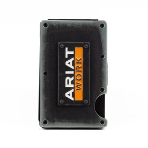 Ariat Stacked Logo Utility Wallet